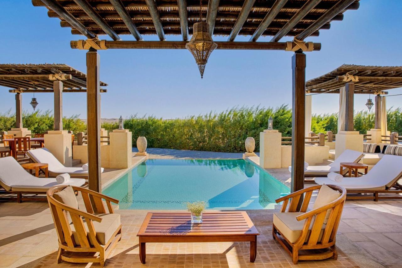 Al Wathba, A Luxury Collection Desert Resort & Spa, Abú Dhabí Exteriér fotografie