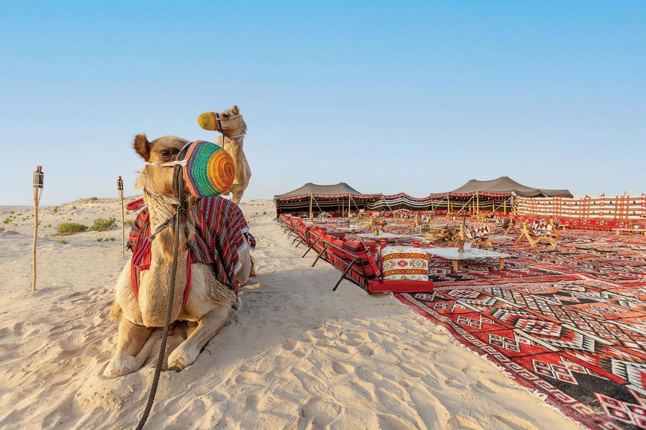 Al Wathba, A Luxury Collection Desert Resort & Spa, Abú Dhabí Exteriér fotografie