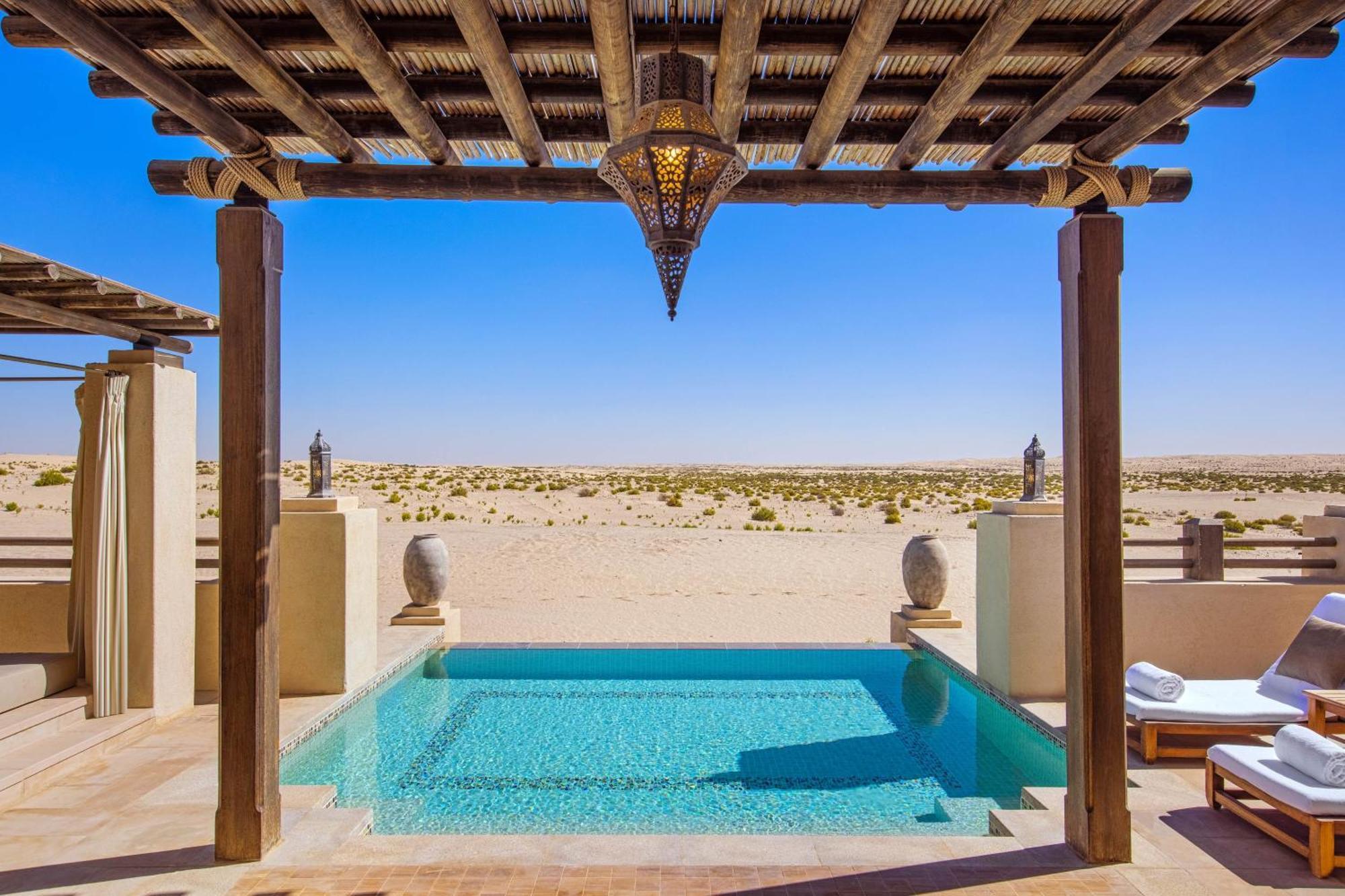 Al Wathba, A Luxury Collection Desert Resort & Spa, Abú Dhabí Exteriér fotografie