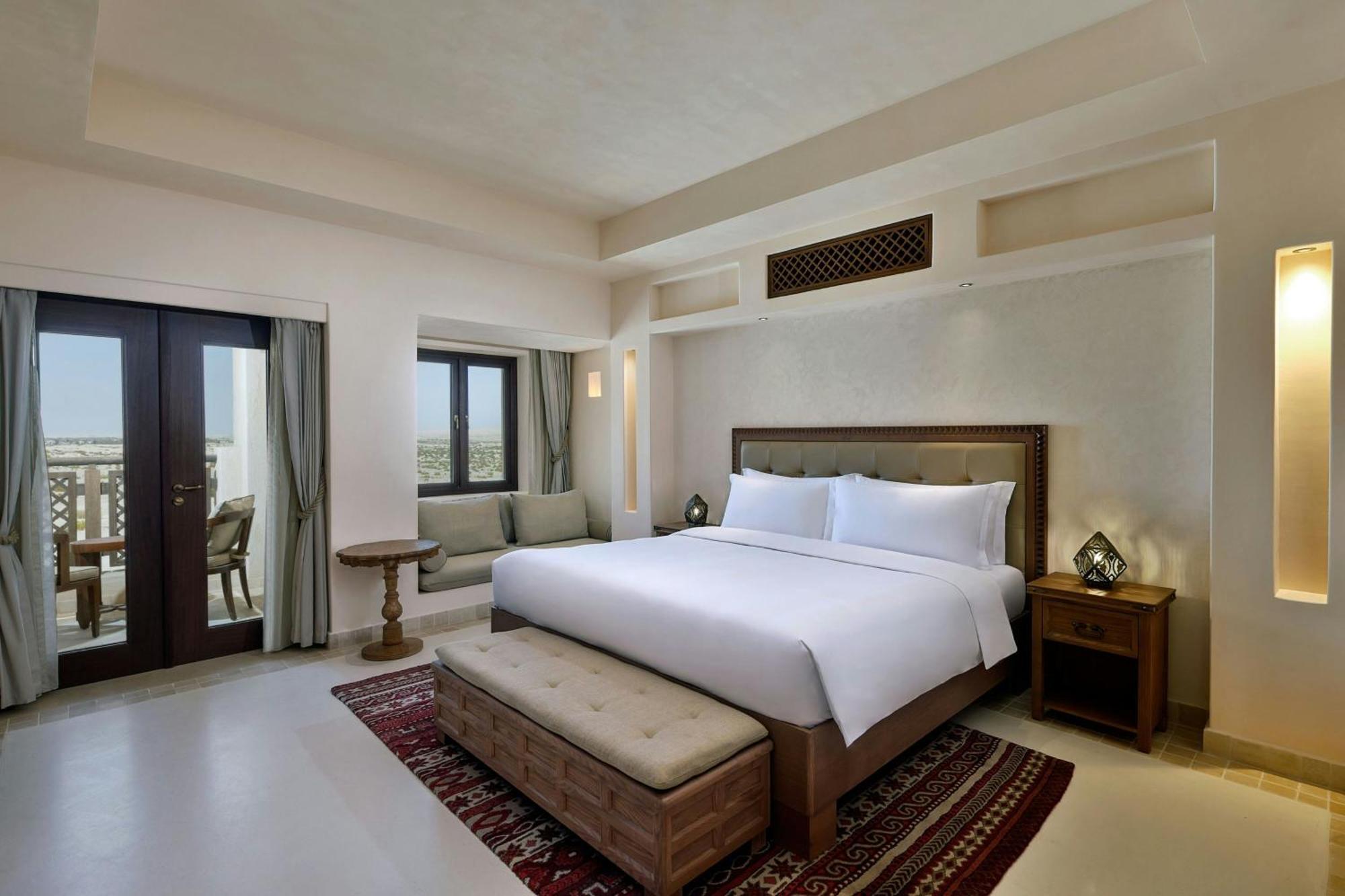 Al Wathba, A Luxury Collection Desert Resort & Spa, Abú Dhabí Exteriér fotografie